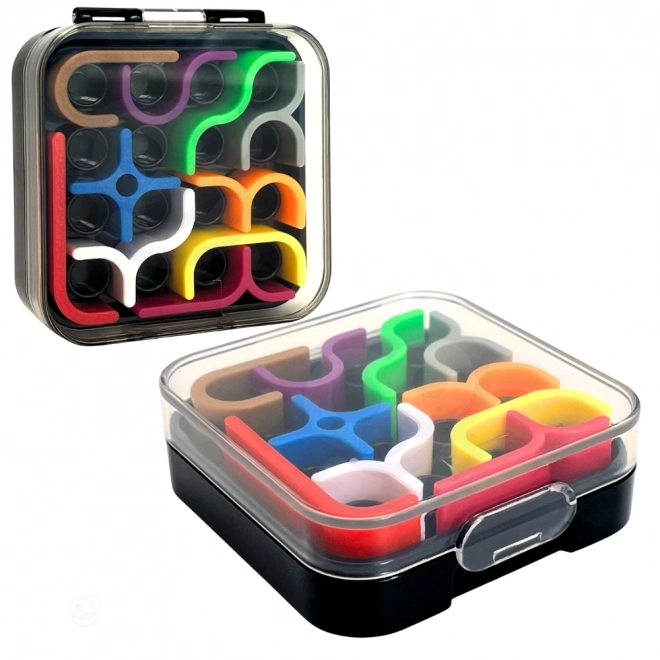 Woopie skladacia hra logická puzzle strategická tréning mozgu