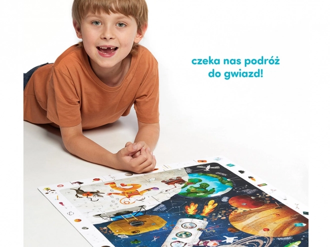 Pozorovacie puzzle - Vesmir