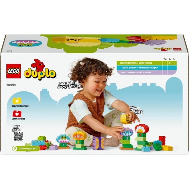 Kreatívna záhrada a kvety LEGO DUPLO