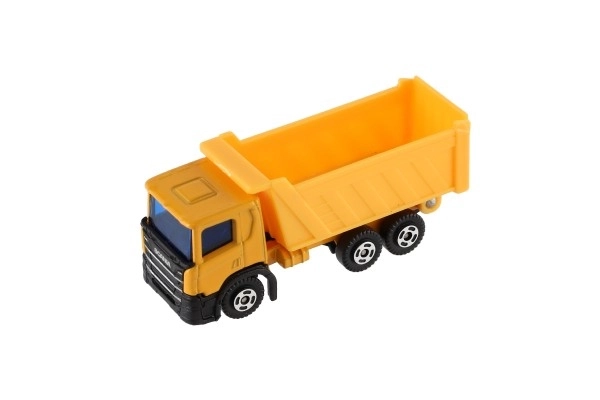 Nákladné Auto Welly Scania 7,5cm