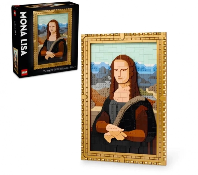 Stavebnica Lego Art Mona Lisa