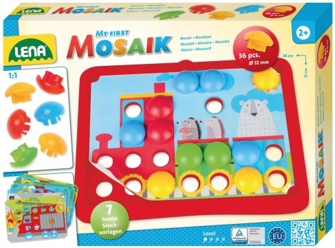 Lena prvá mozaika – doprava