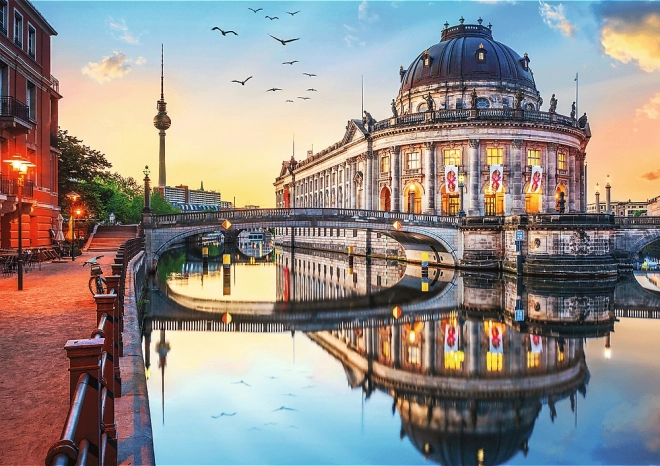 Puzzle 1000 dielikov - Paradise Foto Odyssey - Bode Museum v Berlíne, Nemecko