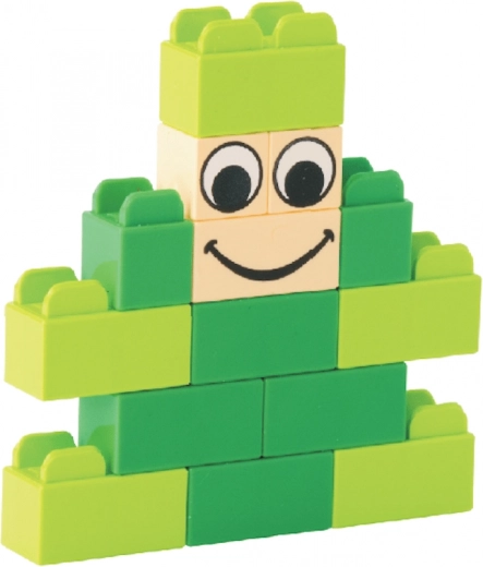 350 farebných dielikov pre neobmedzenú kreativitu