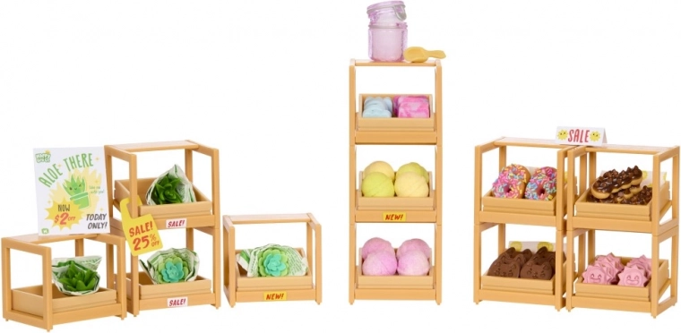 Modulárne regály a trhovisko