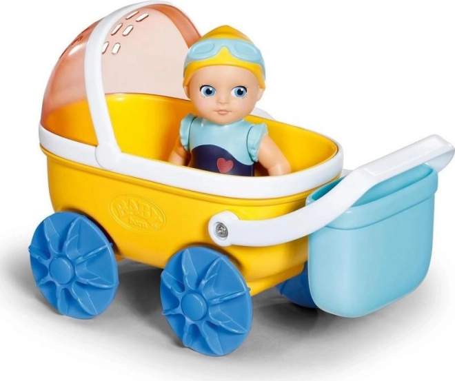 Kočík Splish Splash s bábikou BABY born Emma