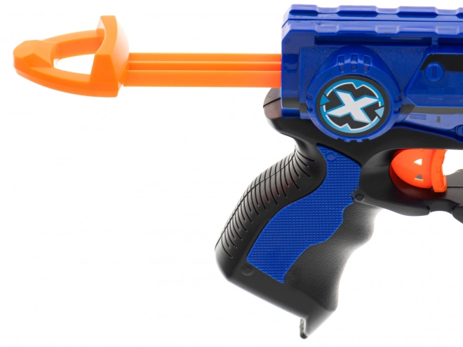 Penaová samopal NERF + terč + 8 šípok