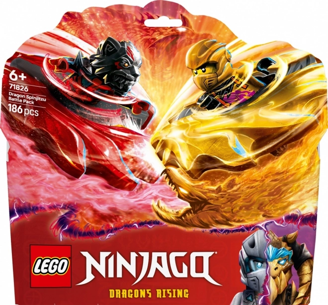 Lego Ninjago smocze Spinjitzu bitevný set