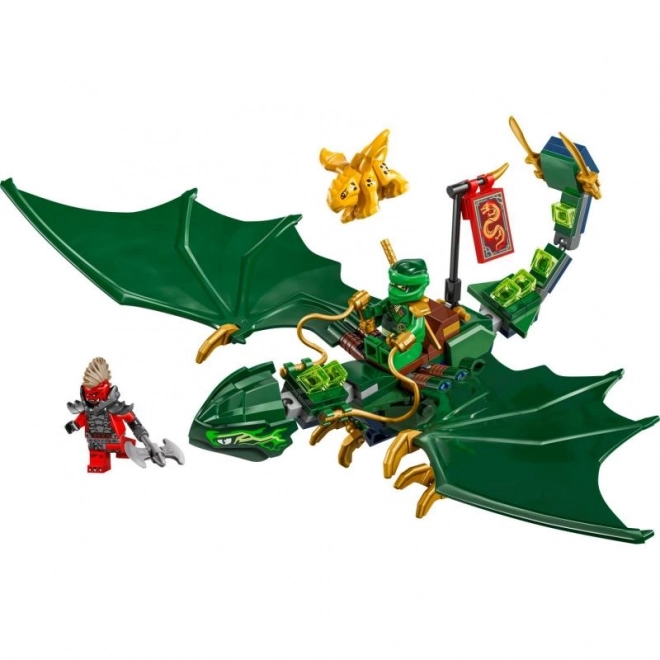 Lego Ninjago Zelený lesný drak Lloyda