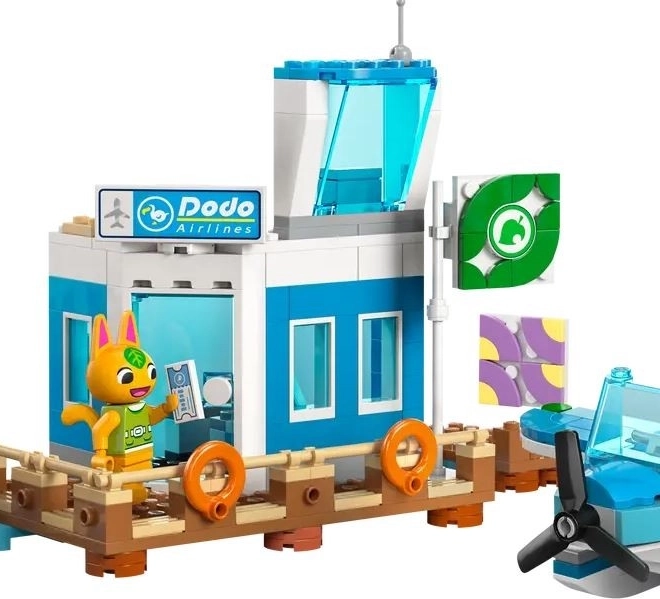 Autentické letisko Dodo Airlines