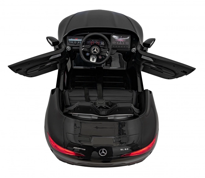 Vozidlo Mercedes Benz AMG SL63 – čierna