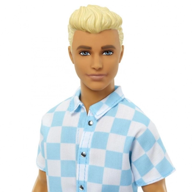 Ken na pláži Barbie