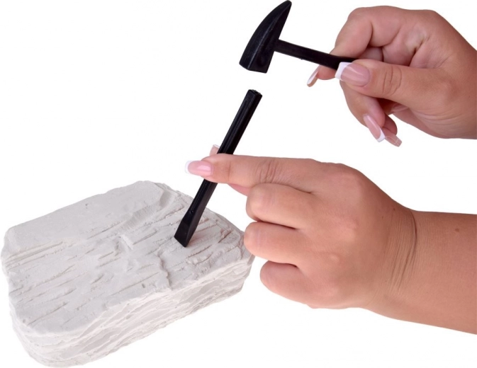 Kompletné náradie pre malých archeológov