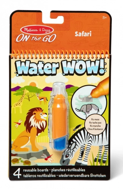 Malovanka Safari WaterWow