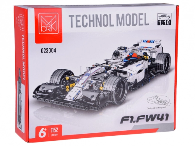 Technické stavebnice športové auto F1 Bolid