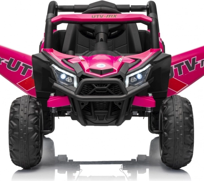 Detský elektromobil Buggy Madman UTV-MX ružový