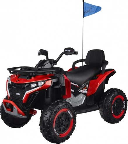 Detská štvorkolka na batériu 4x4 červená