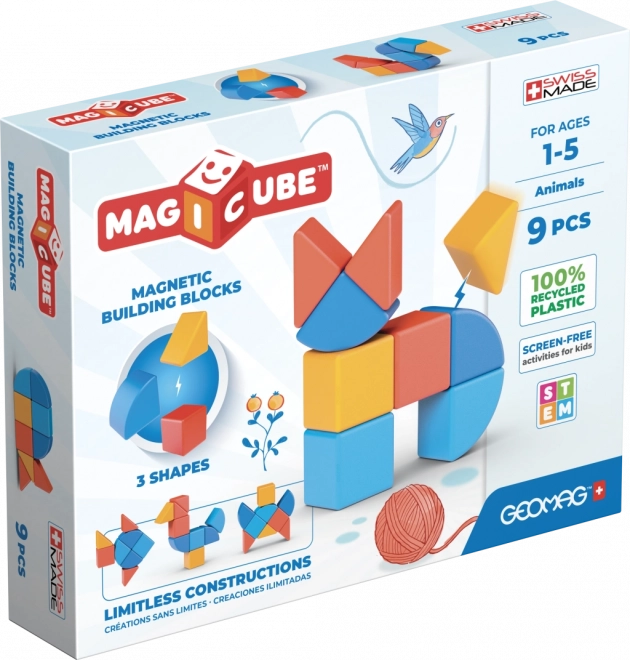 Geomag Magicube Tvary 9 dielov