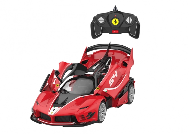 Stavebnica auto Rastar Ferrari FXXK EVO červené