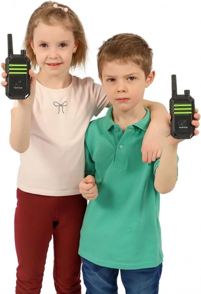 Detské vysielačky Walkie-Talkie 2,4 GHz s dosahom 80 metrov