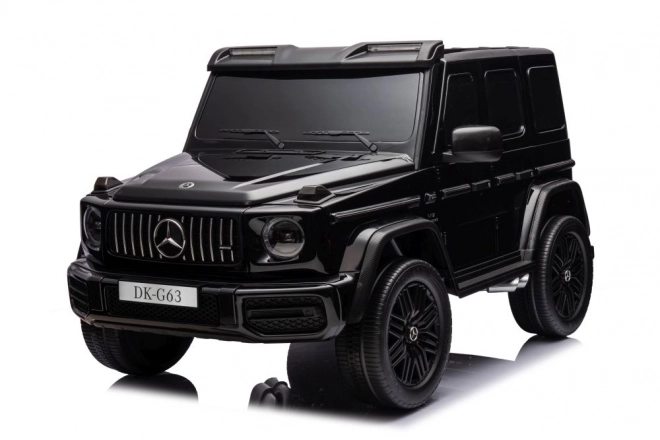 Auto na akumulátor Mercedes G63 XXL čierny 24V