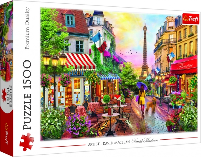 Puzzle 1500 dielikov - Čaro Paríža