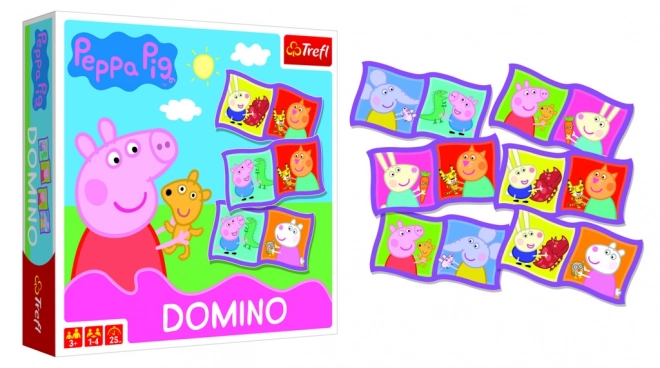 Domino Prasiatko Peppa