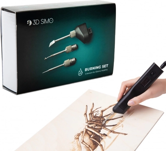 3D pero MultiPro – nadstavec na vypaľovanie