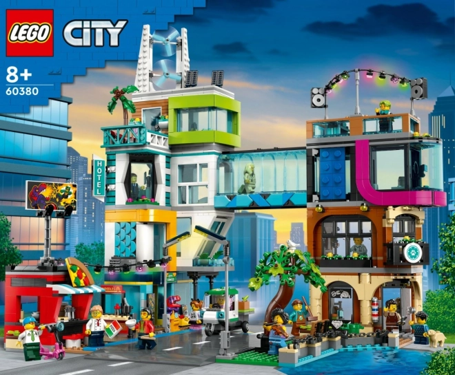 Lego City Centrum Mesta