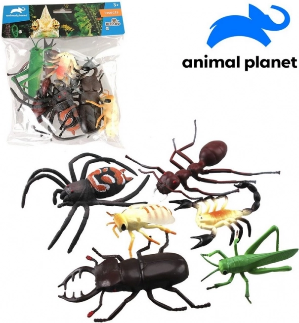 Zvieratká Hmyz 6 ks 10 cm od Animal Planet