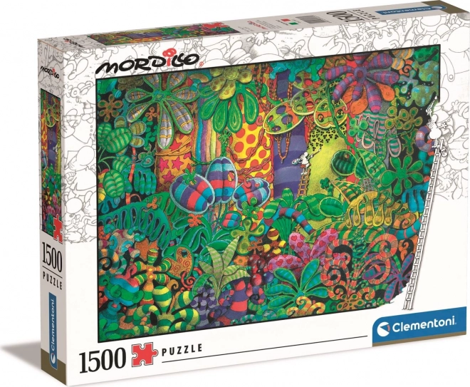 Puzzle Mordillo 1500 dielikov