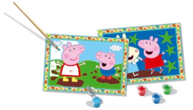 Kreatívny set Peppa Pig