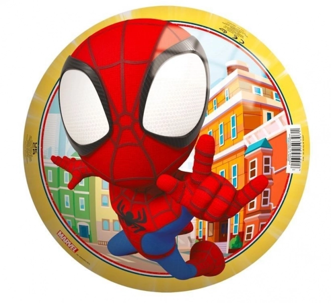 Vinylová lopta 23 cm Spiderman