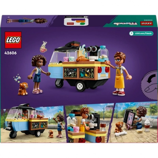 LEGO Friends Pojazdný Stánok S Pečivom