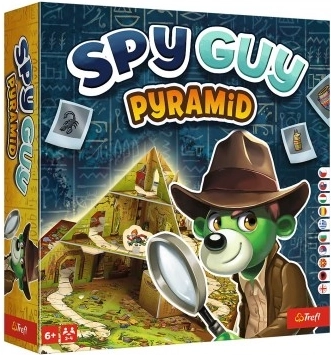 Spy Guy Pyramida stolová hra