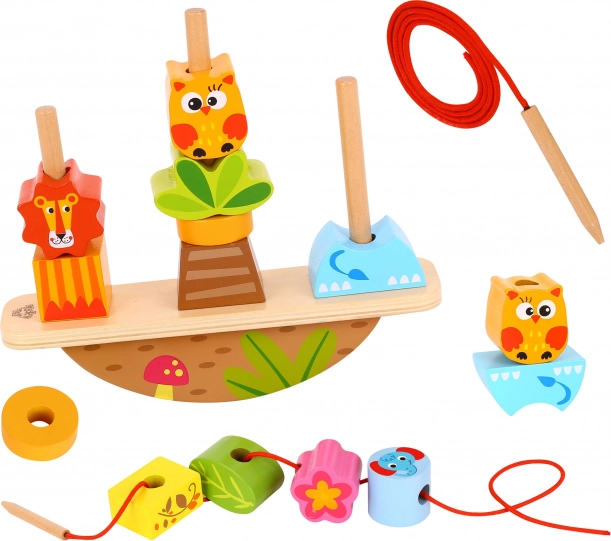 Tooky Toy Balancujúce zvieratká