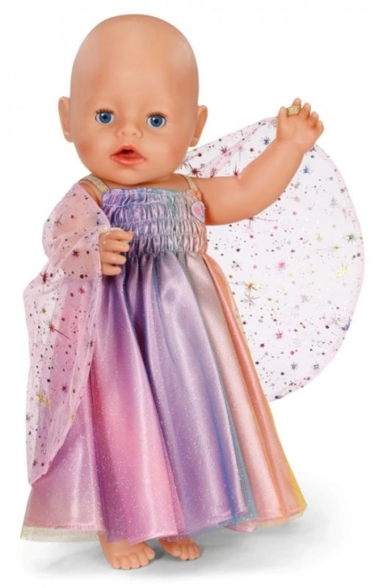 Dúhové šaty BABY born