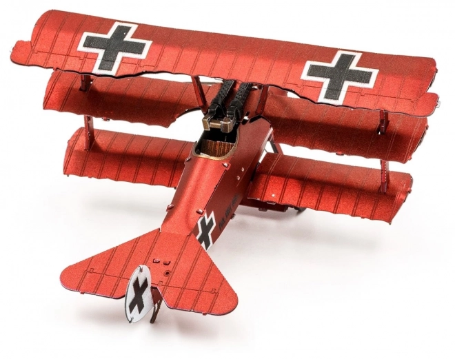 Metal Earth 3D puzzle Trojplošník Fokker Dr. I