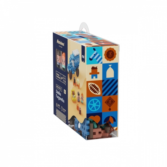 Mini Waffle - sladká dodávka 100 dielov