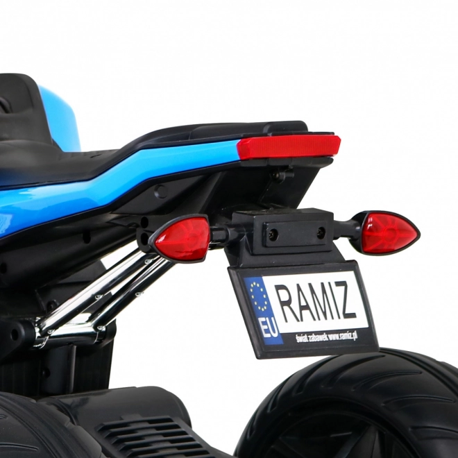 Motor s batériou pre deti modrý