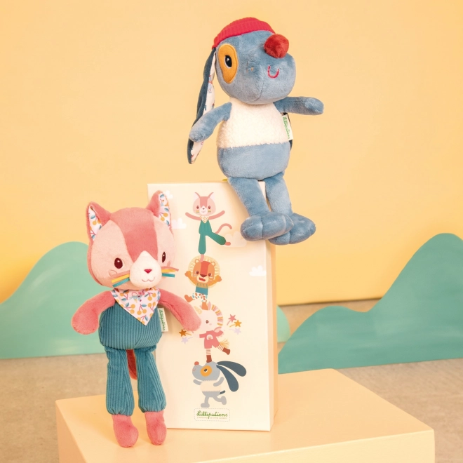 Lilliputiens plyšová hračka Mačička Jeanne
