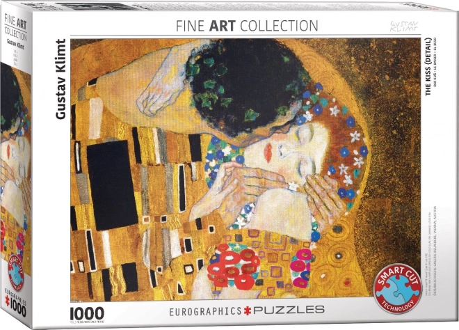 Eurographics Puzzle Polibek Detail 1000 Dielikov