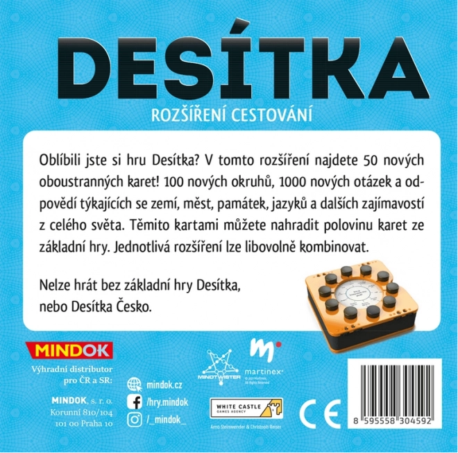 Desiatka: Rozšírenie Príroda