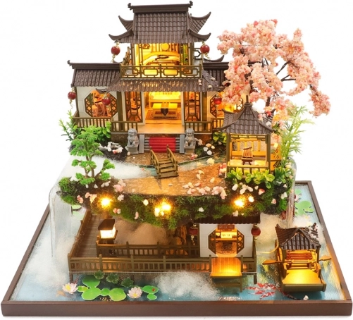 Miniatúra domčeka Rozprávková vila od 2Kids Toys