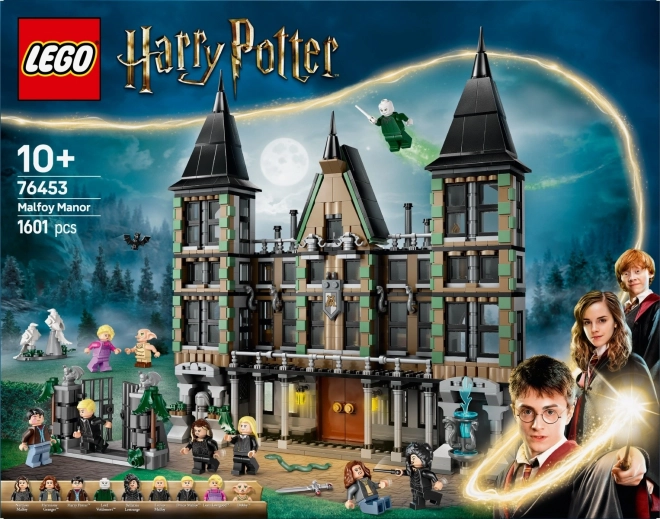 Stavebnica LEGO Harry Potter Malfoyov Dvor