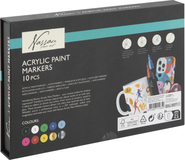 Všestranné využitie na rôzne povrchy