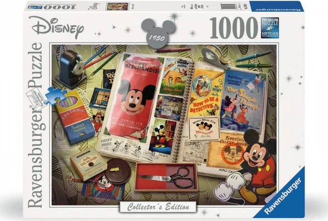 Puzzle Disney: 1950 Mickeyho výročie 1000 kúskov