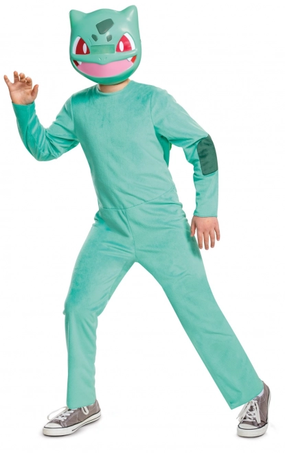 Pokémon kostým Bulbasaur pre deti