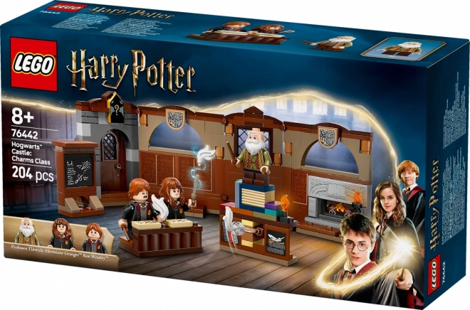 Lego Harry Potter Zámok Rokfort: Hodiny kúziel a čarovania