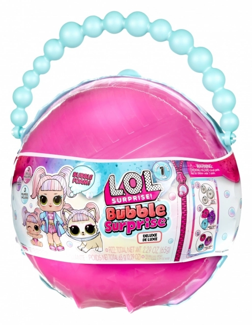 Lalka L.O.L. Surprise Bubble Deluxe